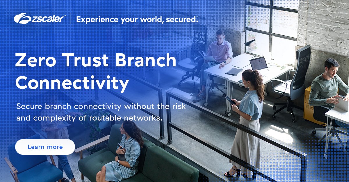 Zscaler tweet media