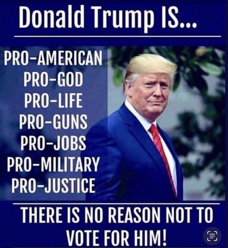 The_Trump_Train's tweet photo. Donald trump is….

Comment below 👇 https://t.co/YcQNgt2IoF