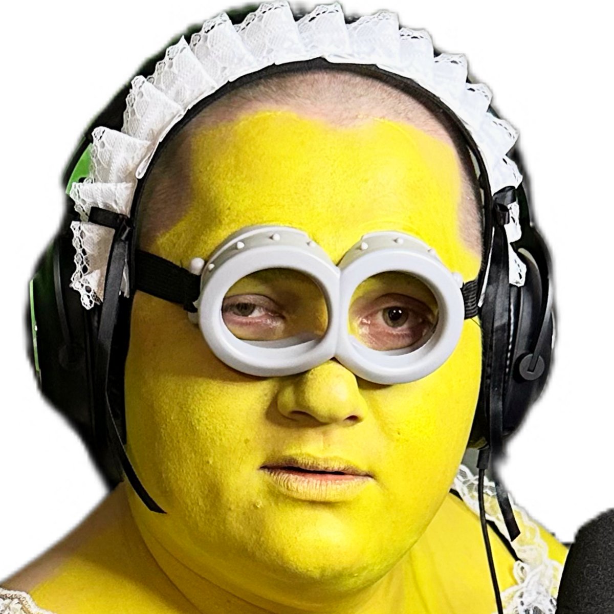 jek0jak's tweet photo. WE DOING A FORTNITE MINION MAID CO STREAM WITH @TTVpolarosito 🍑 ALSO GOT VBUCKS TO GIVEAWAY 🍑GET IN THERE LATE START 8PM FRIDAY/TODAY 🍑 LINK IN BIO #whores #degens #giveaway #lookatthis #fortnite #vbucksforall https://t.co/KTx9IEfq23