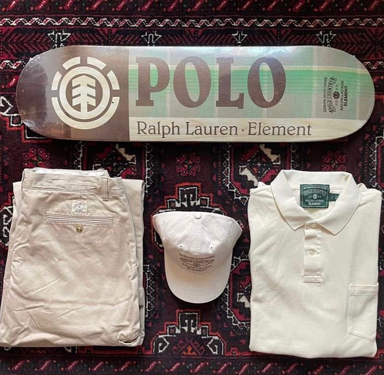 Polo Ralph Lauren Returns to Skateboarding for Its Latest Collab