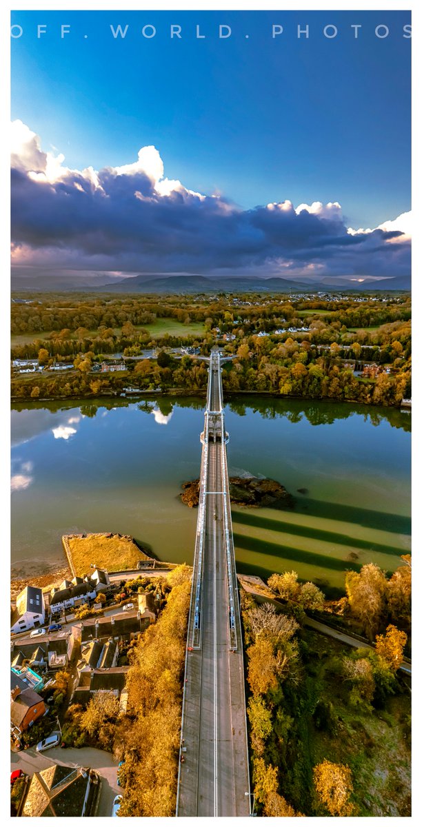 Good morning #porthaethwy. Sunrise over the strait.
-------------------------------------
#drone #photography #menaibridge #porthaethwy #anglesey #ynysmon #northwales #gogleddcymru #wales #cymru #thisiswales #lovewales