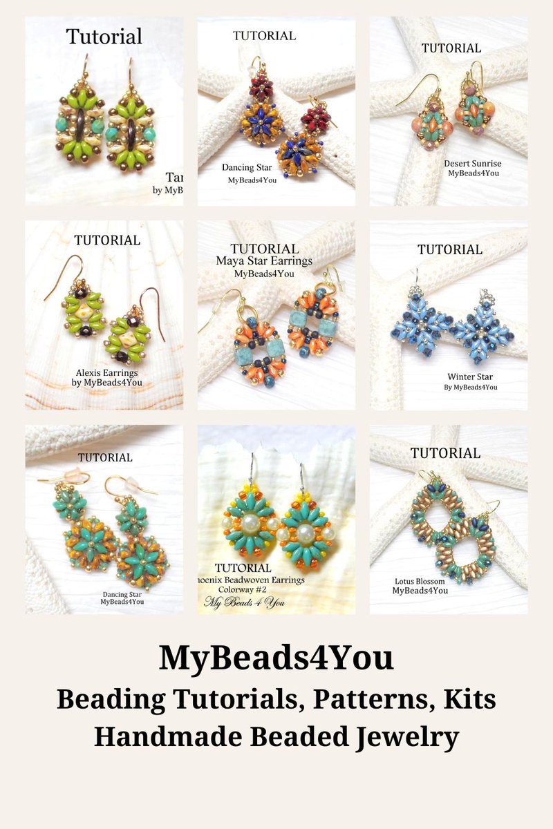 #jewelrymaking #beading #tutorial #patterns #summerfashion #diygifts #howto #mybeads4you #jewelryshop #etsyshop #onlinecrafts #crafts #shopindie #smilett23 @BlazedRTs #etsyseller #diy #esy #jewelryonetsy
etsy.com/shop/mybeads4y…