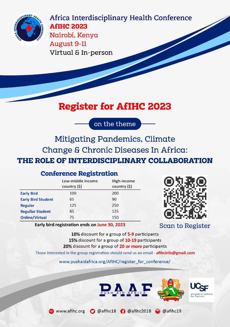 You can still register for #AfIHC2023