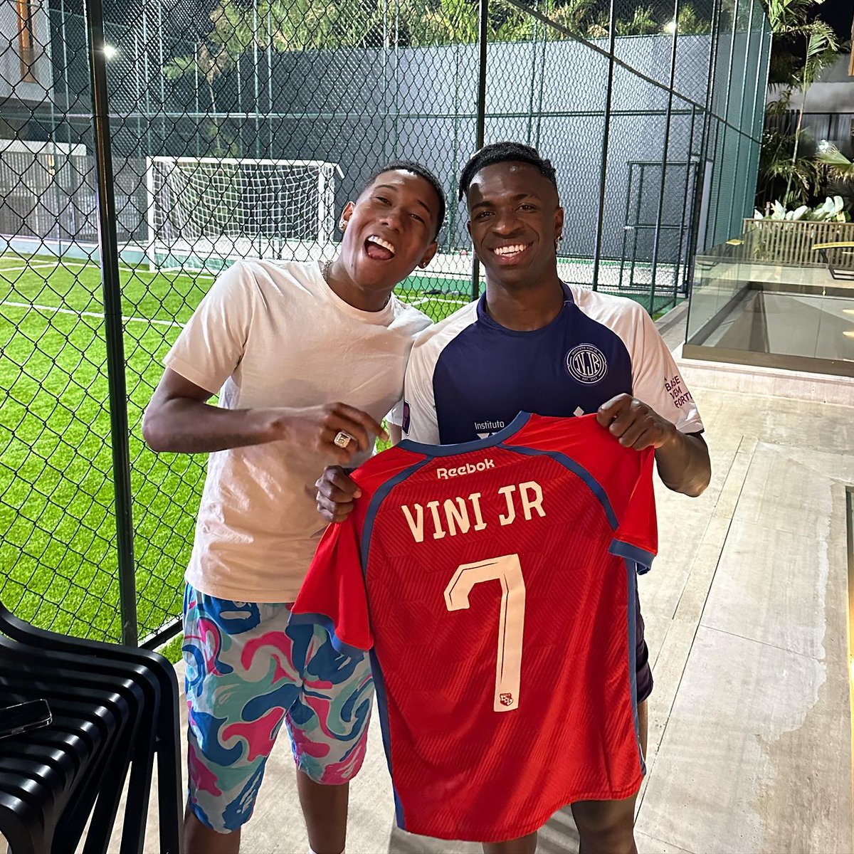 🤩🇧🇷 ¡VINICIUS JR VA CON LA SELE 🇵🇦!

📸 <a href="/Jorkanpa/">JORKAN 🇵🇦</a>