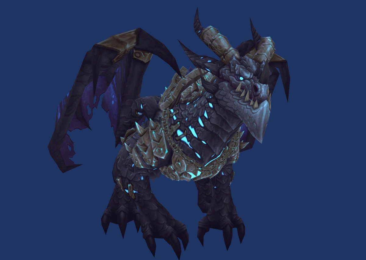 MrGMYT's tweet photo. The "Azure Worldchiller" Mount will drop from Doomwalker during the WoW 19th Anniversary Event.

This event will start on November 16th and will run until December 7th, 2023, https://t.co/goJIdQ7tis