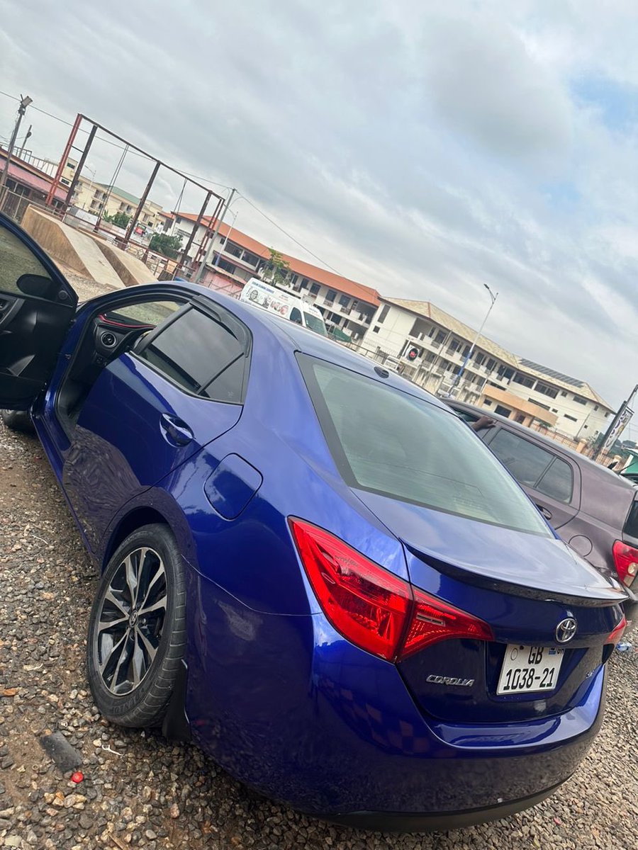 millimonee_'s tweet photo. 2017 COROLLA S
FULLY LOADED💯 
REGISTERED 21
PRICE WILL BE DISCUSSED IN YOUR INBOX 📥 
INTERESTED PERSON SHOULD CALL OR TEXT
☎️0245513798 https://t.co/RnBZn7NYaQ
