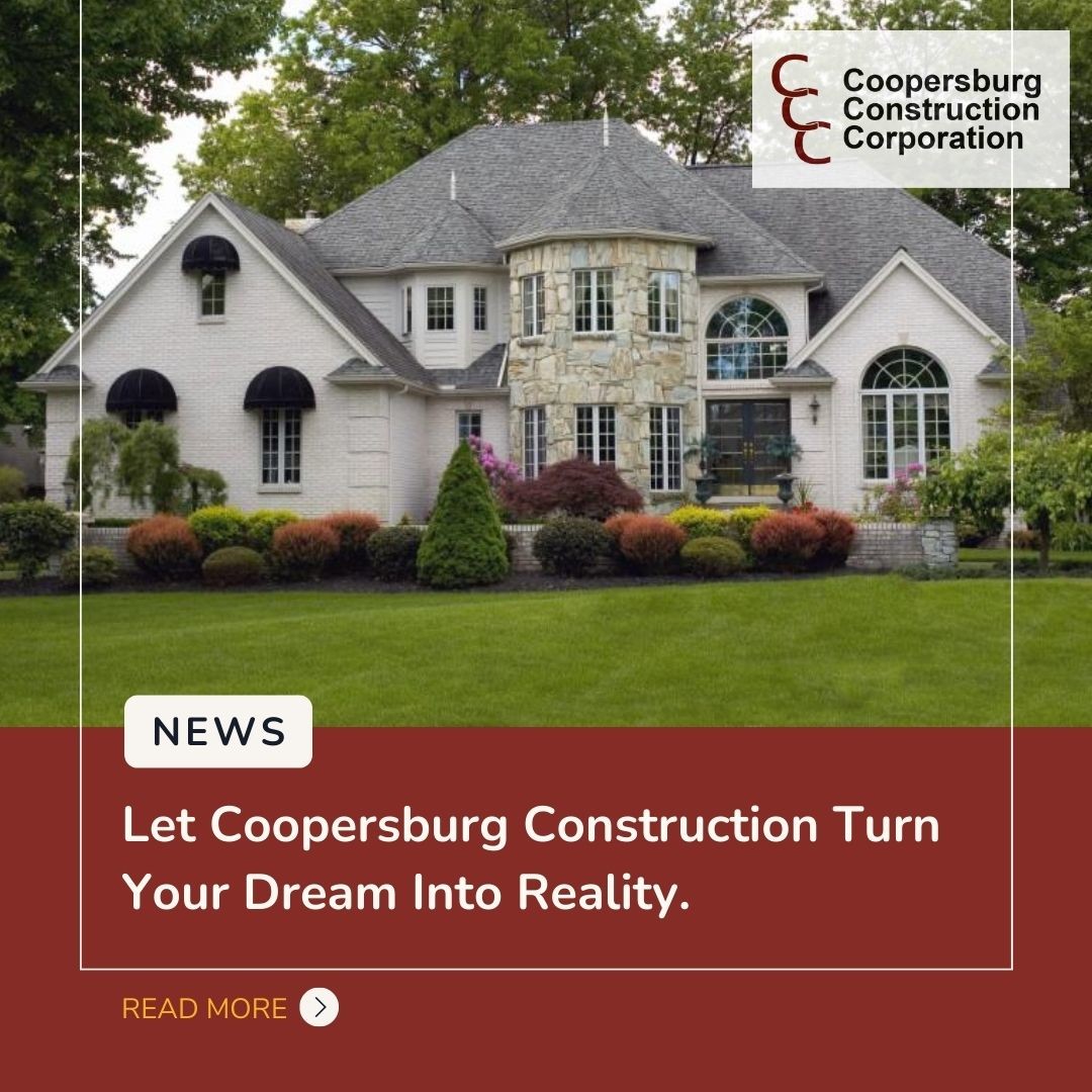 🏠 If you're looking to bring your dream construction project to life, Coopersburg Construction is here to help. Find out more about their services by visiting coopersburgconstruction.com/let-coopersbur…. #CoopersburgConstruction #DreamHomeBuilders #ExceptionalCraftsmanship #TurnDreamsIntoReality