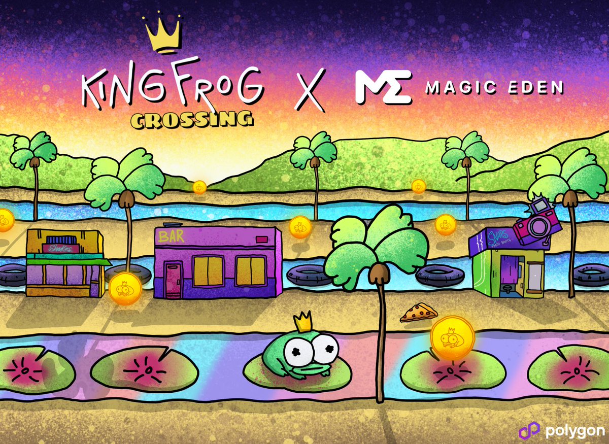 KingFrog needs your help to make his way across the boardwalk! 🎮

🍎 iOS: apps.apple.com/us/app/kingfro…

🤖 Android: play.google.com/store/apps/det…