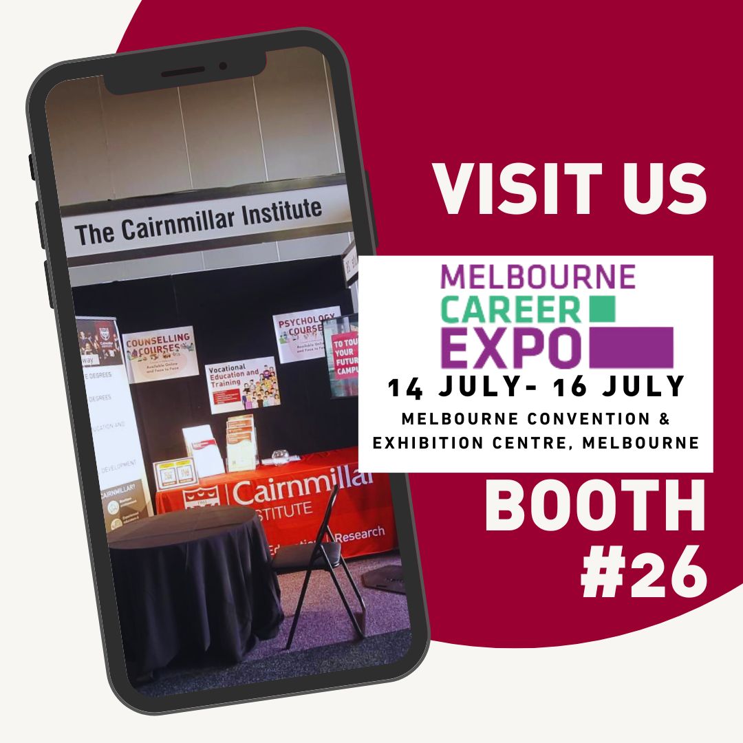 🌟 See you at Booth #26! 🎉

📍 Location: Melbourne Convention &amp; Exhibition Centre, Melbourne
🗓️ Date: 14 July - 16 July

Don't miss out on this fantastic opportunity to take your career to new heights.