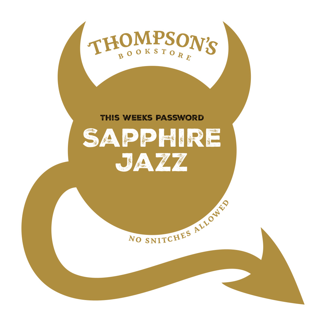 ThompsonsFTW's tweet photo. Ah, my friends, gaining entry to our clandestine speakeasy requires a secret password that's whispered amongst those in the know. So, for this weekend's password, let's go with: "Sapphire Jazz."

See you in Hell's Half Acre!
 #Password #HellsHalfAcre #HiddenGems #ProhibitionEra https://t.co/85zNwz1HW0