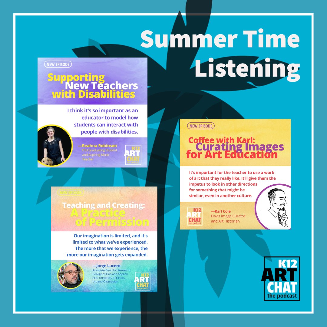 Matthew Grundler (@artguy76) on Twitter photo #K12ArtChat is hoping you are enjoying your summer. If you are missing some #TeamGrundler, listen to some of the latest Ep. w/ guest Jorge Lucerco abt a Practice of Permission. Leave us a Review. davisart.com/free-resources/ <a href="/SchoolArts/">SchoolArts and Davis</a> <a href="/AdobeForEdu/">Adobe For Education</a> <a href="/NAEA/">NAEA</a> #K12ArtChat is hoping you are enjoying your summer. If you are missing some #TeamGrundler, listen to some of the latest Ep. w/ guest Jorge Lucerco abt a Practice of Permission. Leave us a Review. davisart.com/free-resources/ <a href="/SchoolArts/">SchoolArts and Davis</a> <a href="/AdobeForEdu/">Adobe For Education</a> <a href="/NAEA/">NAEA</a>