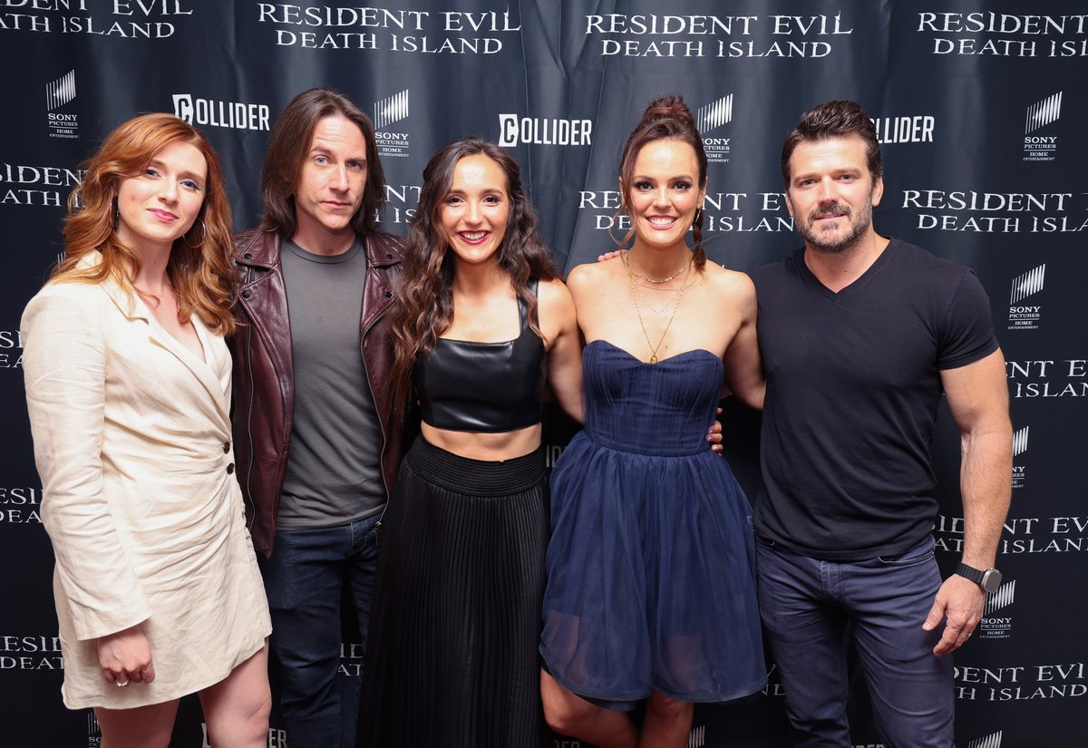 Resident Evil: Death Island tweet media