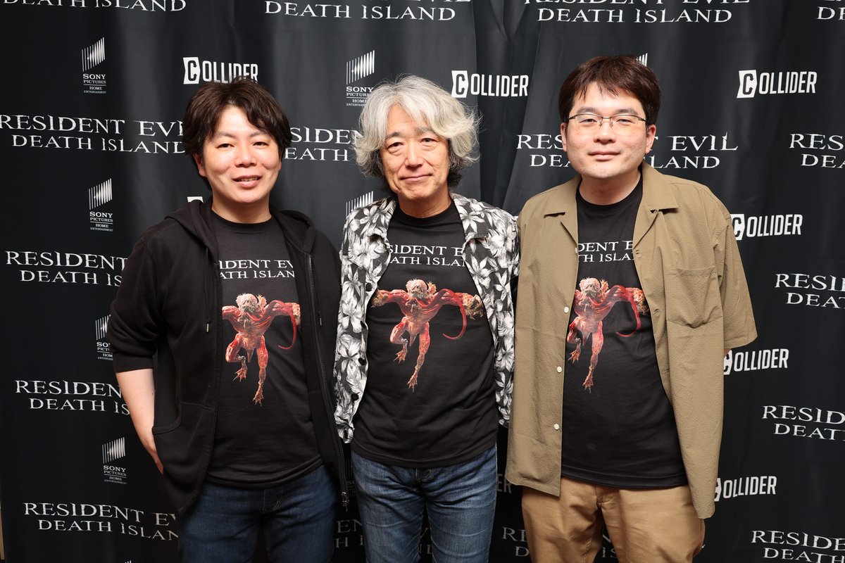 Resident Evil: Death Island tweet media