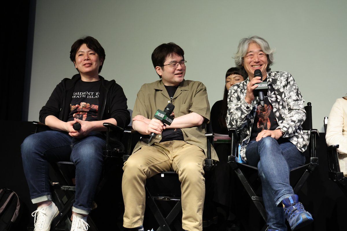 Resident Evil: Death Island tweet media