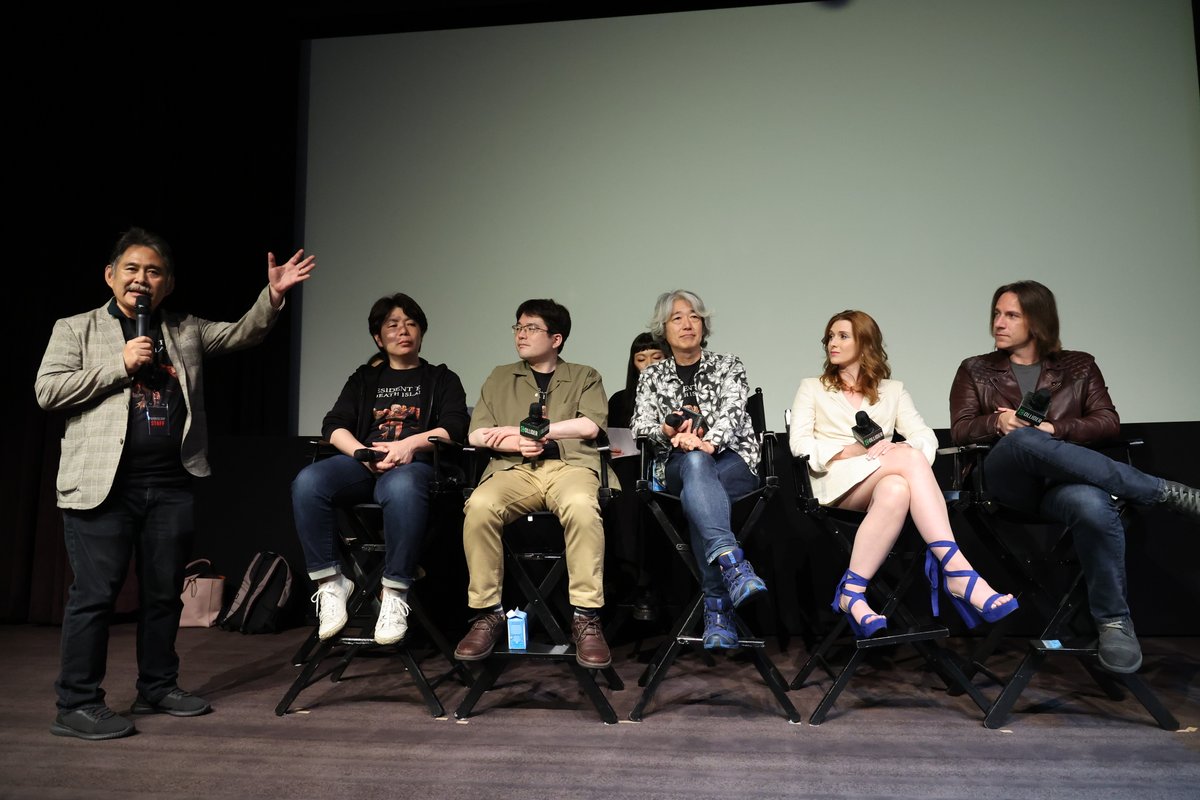 Resident Evil: Death Island tweet media