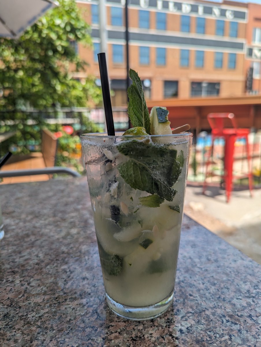 Just hand over that Tequila Mint and Cucumber Hard Seltzer real slowly and everything will be fine # negotiationtactics #drinkmebarkeep