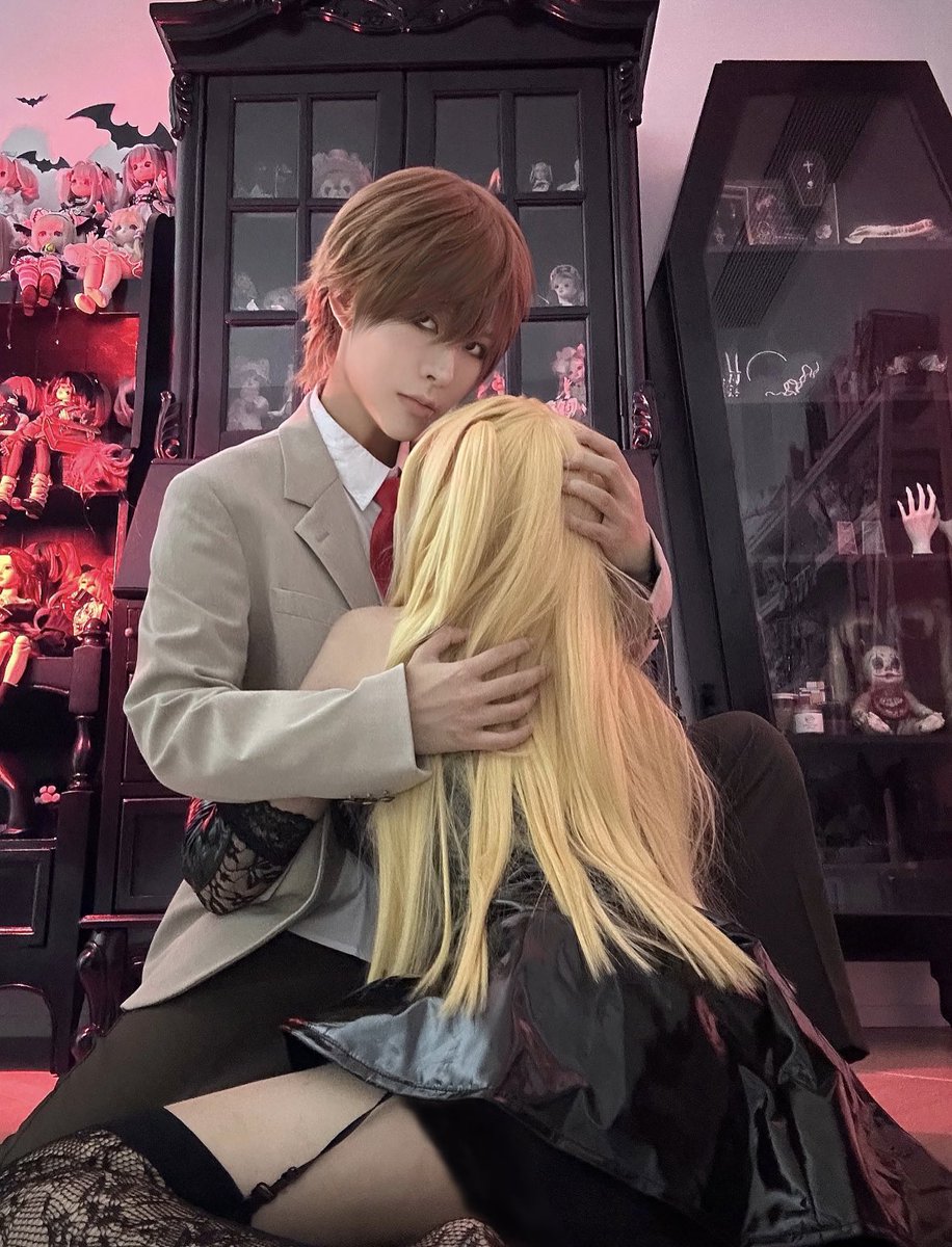 I'll Work Hard To Make You Love Me.
#cosplay #deathnote #弥海砂 #夜神月 #misamisa #yagami https://t.co/UqfiOMWMel