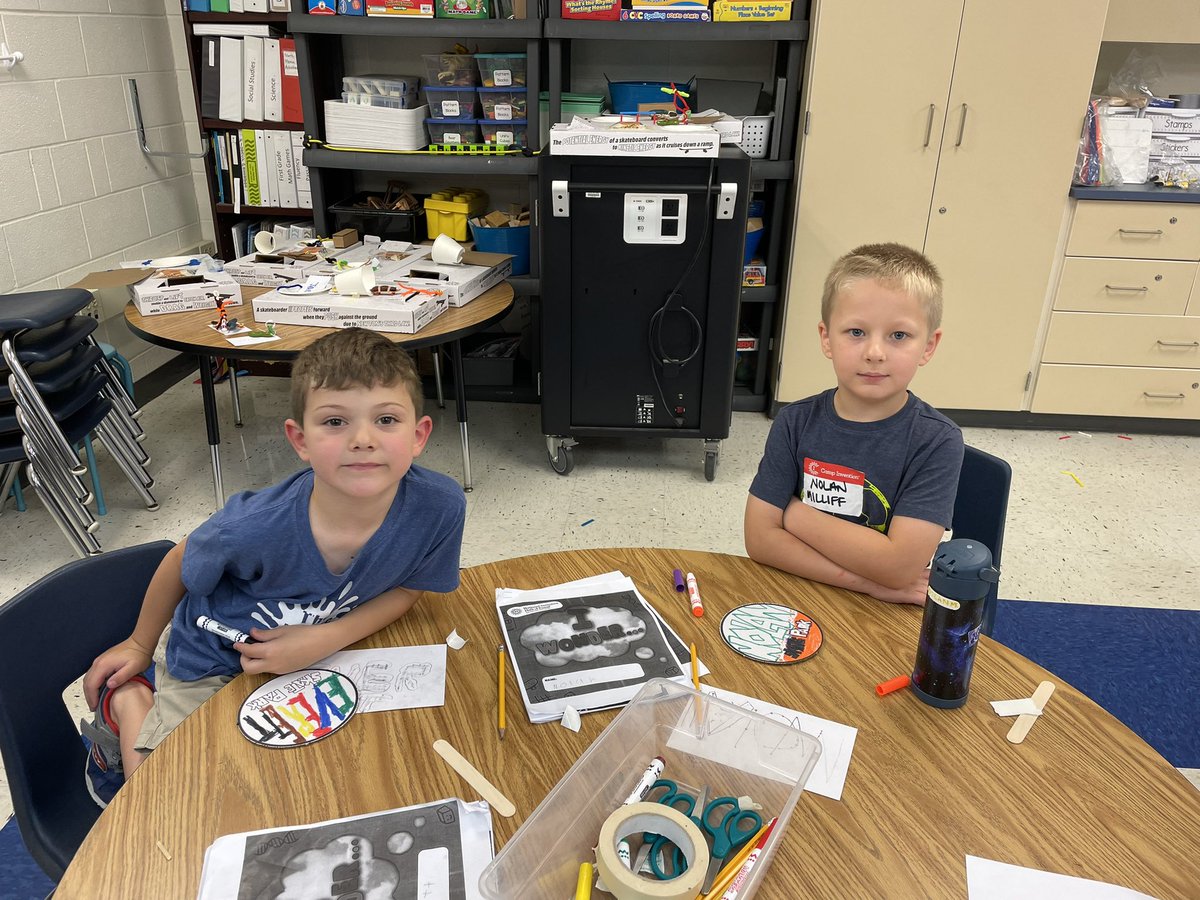 heldshornets's tweet photo. Camp Invention Day 3! #hornetpride https://t.co/t99F4LRmmR