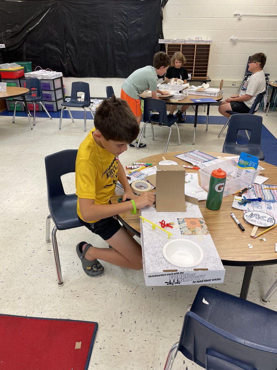 heldshornets's tweet photo. Camp Invention Day 3! #hornetpride https://t.co/t99F4LRmmR