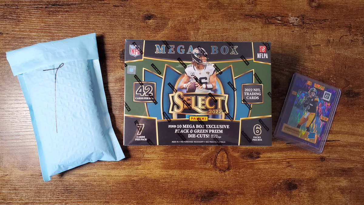 cardrestocks's tweet photo. 🔶🔷 TOPSPOT GIVEAWAY 🔶🔷

THREE MORE WINNERS? 👇

Yup, all you have to do is : 

🔹Like & 
🔹Retweet this post
🔹Follow @TomZeffiro

Complete each step and you'll be entered to win one of (3) prizes!!! Including a Mystery Pack, Select Football Mega, and Kenny P. Three lucky followers will be selected at random Saturday, July 15th at 8PM via @TWPicker