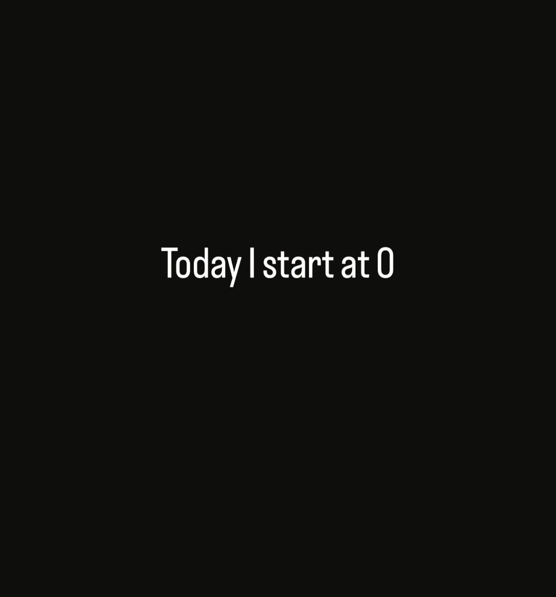 Adverttown's tweet photo. Today I start at 0

Words I got from my mentors whenever we won big at Cannes.

Today I reset.

Today I start again.

Today I start a new journey.

Everything I accomplished so far is in the past.

Today makes tomorrow so much more exciting.

We Are Bizarre https://t.co/X641YcIYpD