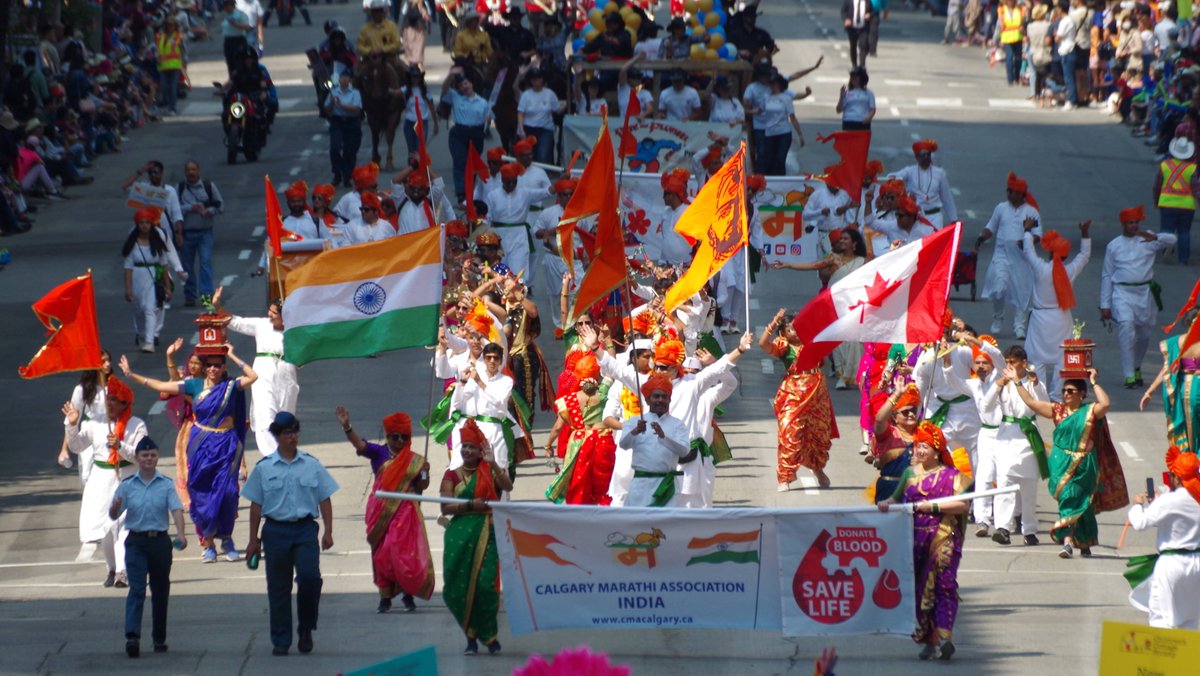 Calgary Marathi Association tweet media
