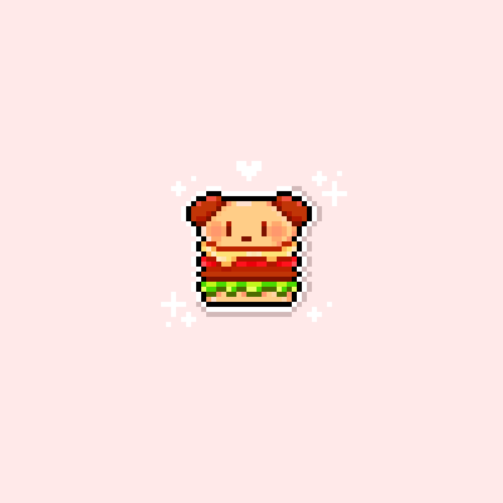 pochacco 🍔✨ #aseprite ┊ #pixelart