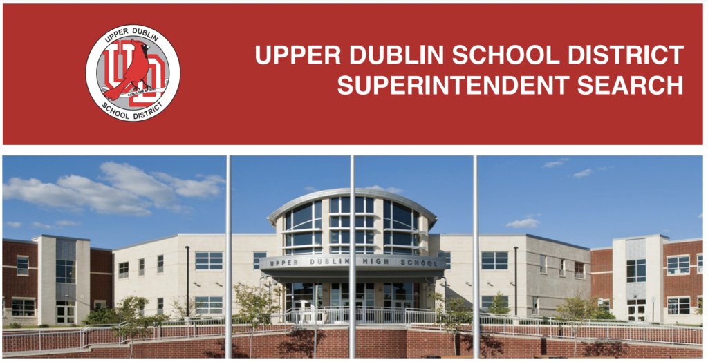 The UDSD Board of School Directors has started the search for the next Superintendent of Schools.  Click on the link for information about the position, the District, and the search process. drive.google.com/file/d/1TdFg7b…