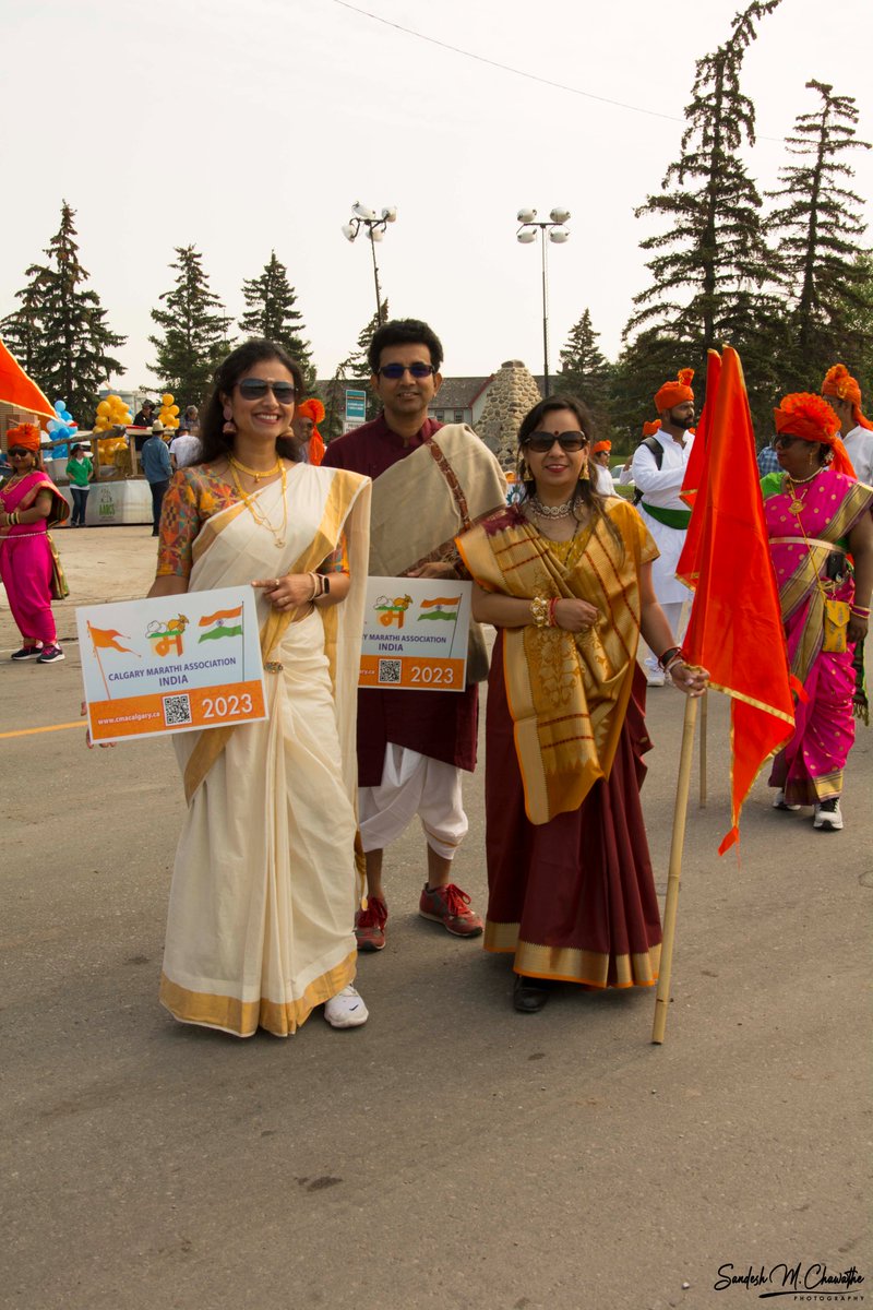 Calgary Marathi Association tweet media