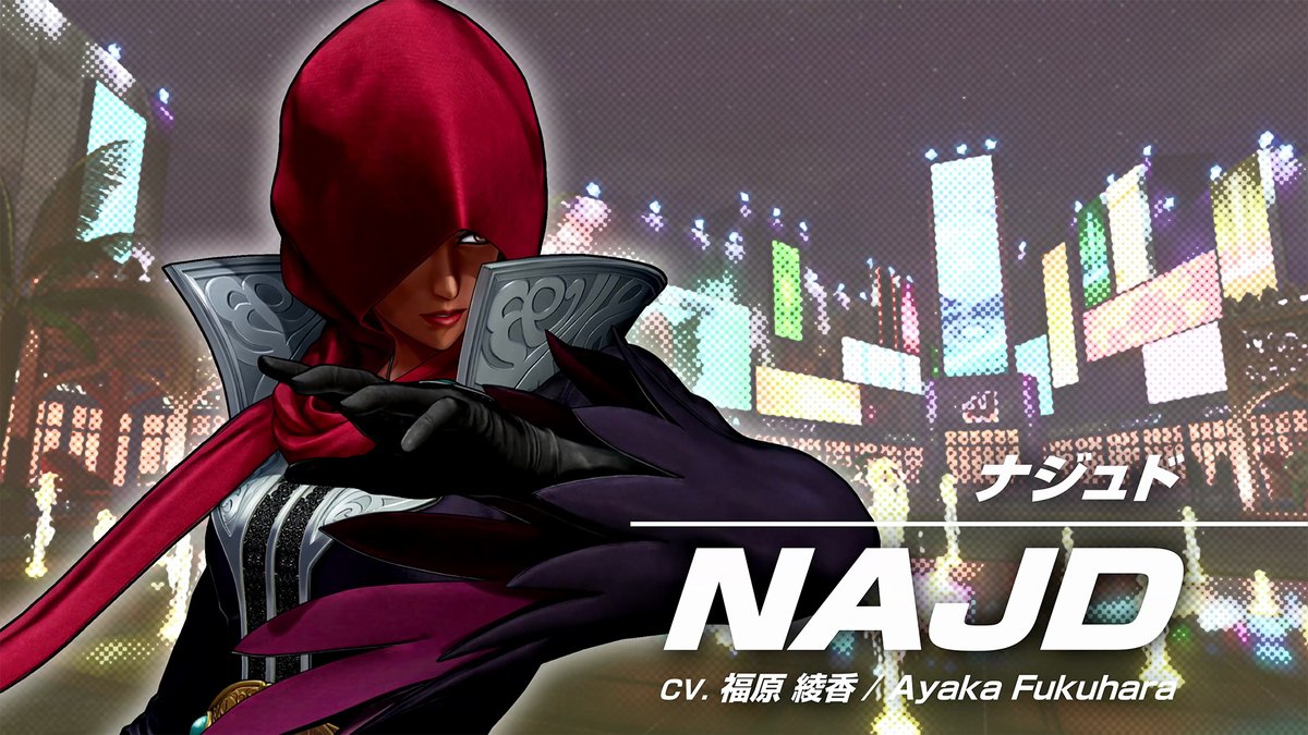 SNKPofficial's tweet image. 【KOF XV】
Watch the newly released trailer for DLC character NAJD, coming to THE KING OF FIGHTERS XV in Summer 2023!

&amp;gt;Trailer
youtu.be/HuAa28r7z5w

#KOFXV #KOF15 #NAJD