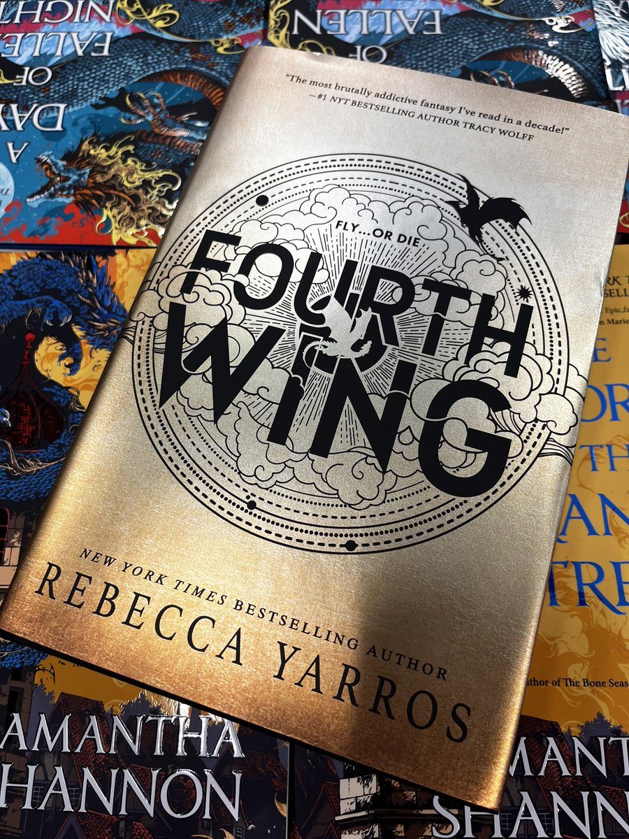 ✨BACK IN STOCK✨

#fourthwing <a href="/RebeccaYarros/">Rebecca Yarros</a>