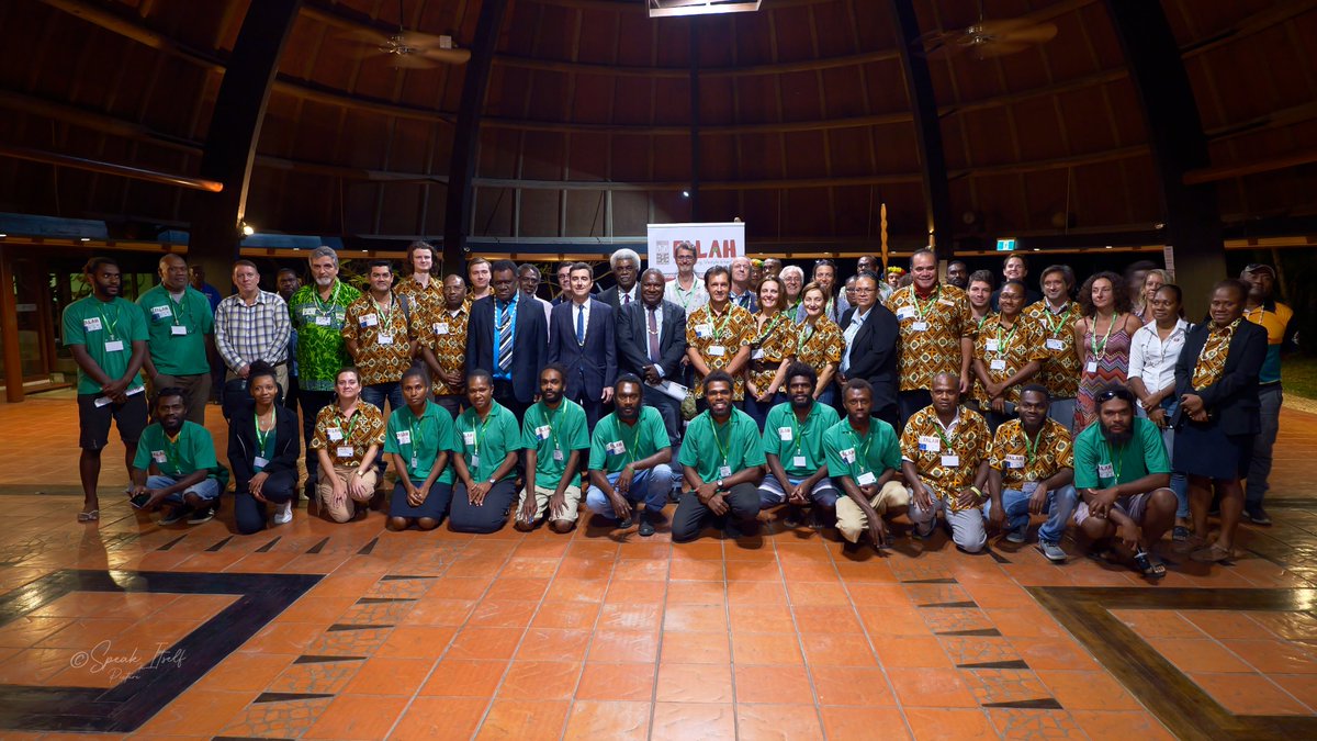 The first FALAH conference in Vanuatu took place from June 19 to 22, 2023. 
Watch the video summary of the opening ceremony and the first day of the FALAH conference in Vanuatu on our website falah.unc.nc/en/first-falah…