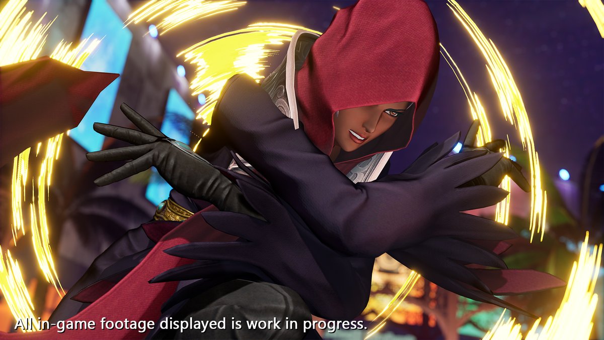 SNKPofficial's tweet image. 【KOF XV】
Here's the latest screenshot from KOF XV! 

＞Trailer
youtu.be/HuAa28r7z5w

#KOF15 #KOFXV #NAJD
