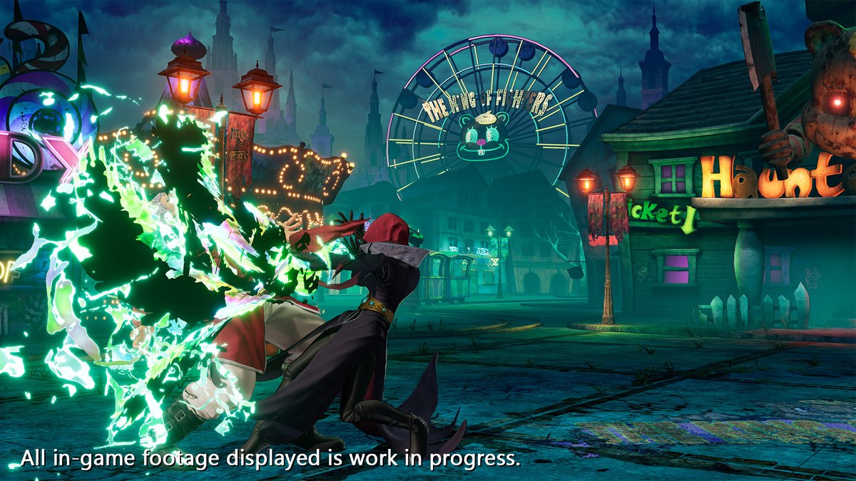 SNKPofficial's tweet image. 【KOF XV】
Here's the latest screenshot from KOF XV! 

＞Trailer
youtu.be/HuAa28r7z5w

#KOF15 #KOFXV #NAJD
