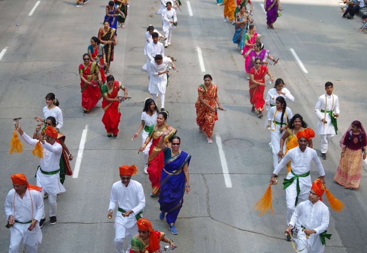Calgary Marathi Association tweet media