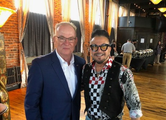 RolisonforNY's tweet photo. It's a wrap! Thank you to all who joined us for tonight's fundraiser at a terrific venue, the Silk Factory, in the City of #Newburgh. A special shout-out to Rich Fracasse and our generous sponsors for their support. #TeamRolison https://t.co/APKBEim8H1