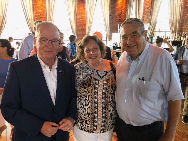 It's a wrap! Thank you to all who joined us for tonight's fundraiser at a terrific venue, the Silk Factory, in the City of #Newburgh. A special shout-out to Rich Fracasse and our generous sponsors for their support. #TeamRolison