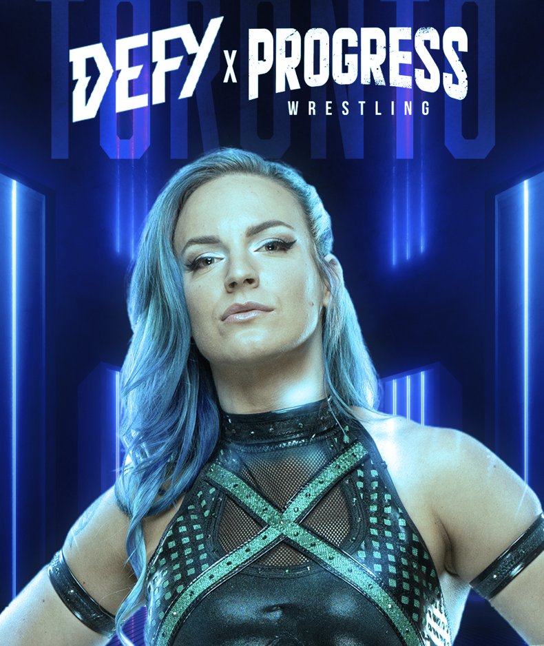 defyNW's tweet photo. [ WATCH ]  

STREAMING NOW - 

Don't miss the WREMIX WOLRD PREMIERE of DEFY x PROGRESS in Toronto, Ontario, Canada!  

Title matches! Grudges! Wild Match-ups!  

8pm EST / 5pm PST 

FREE FOR ALL at https://t.co/38U4oyER3m 

#wremix #Progress #defy