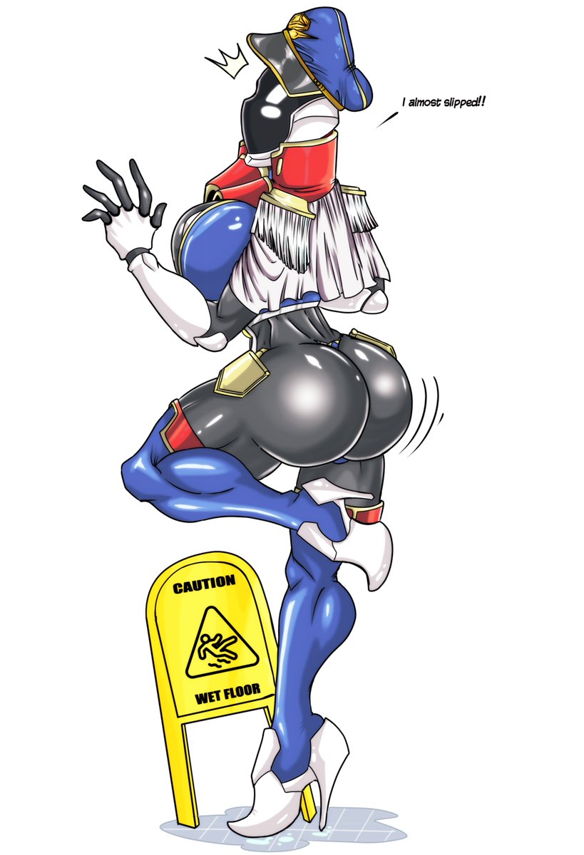Venera: prevention of accidents at work. 1/2
<a href="/vaneroku/">ばねろく🔞VANEROKU</a> 
#vaneroku #venera #robotgirl #humor #ginoid #cybergirl