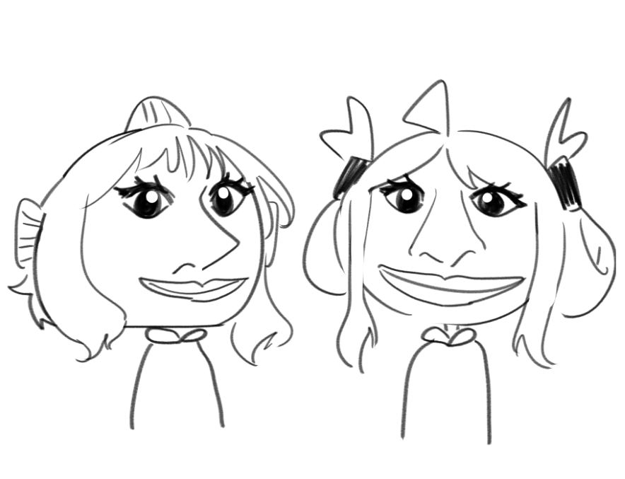 Vdaeffuni's tweet photo. bagel told me to draw this https://t.co/vDueOPgI2u