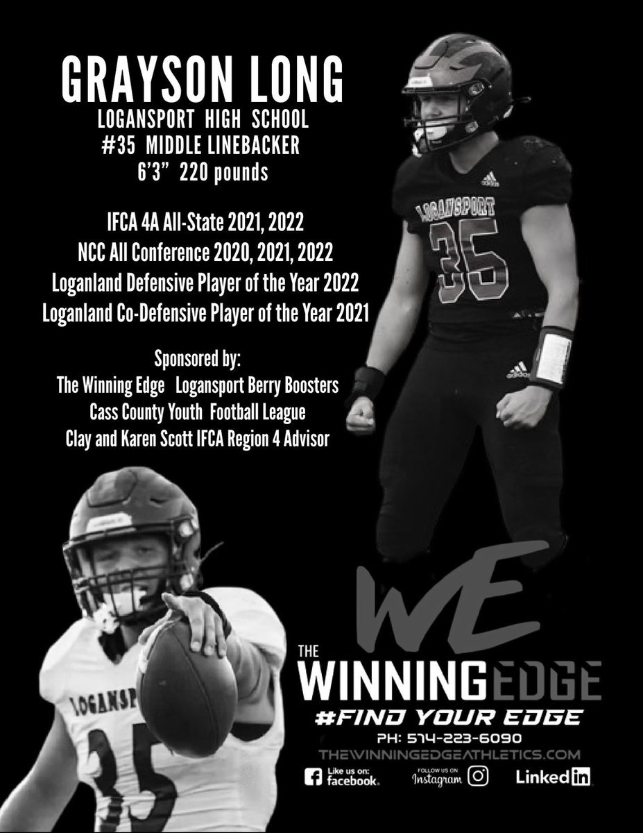 Logansport Berries Football tweet media