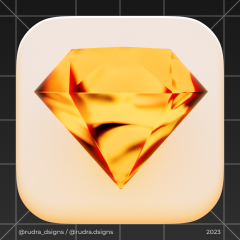 rud_dudd's tweet image. Day 52/100 of making iOS icons. Ok for real tho today is @sketch but if it was a bit dreamyyyy.

#iOSicons #ProductDesign #UIUXdesign #AppIcons #DesignInspiration #DigitalDesign #CreativeIcons #IconDesign #AppDesign #GraphicDesign