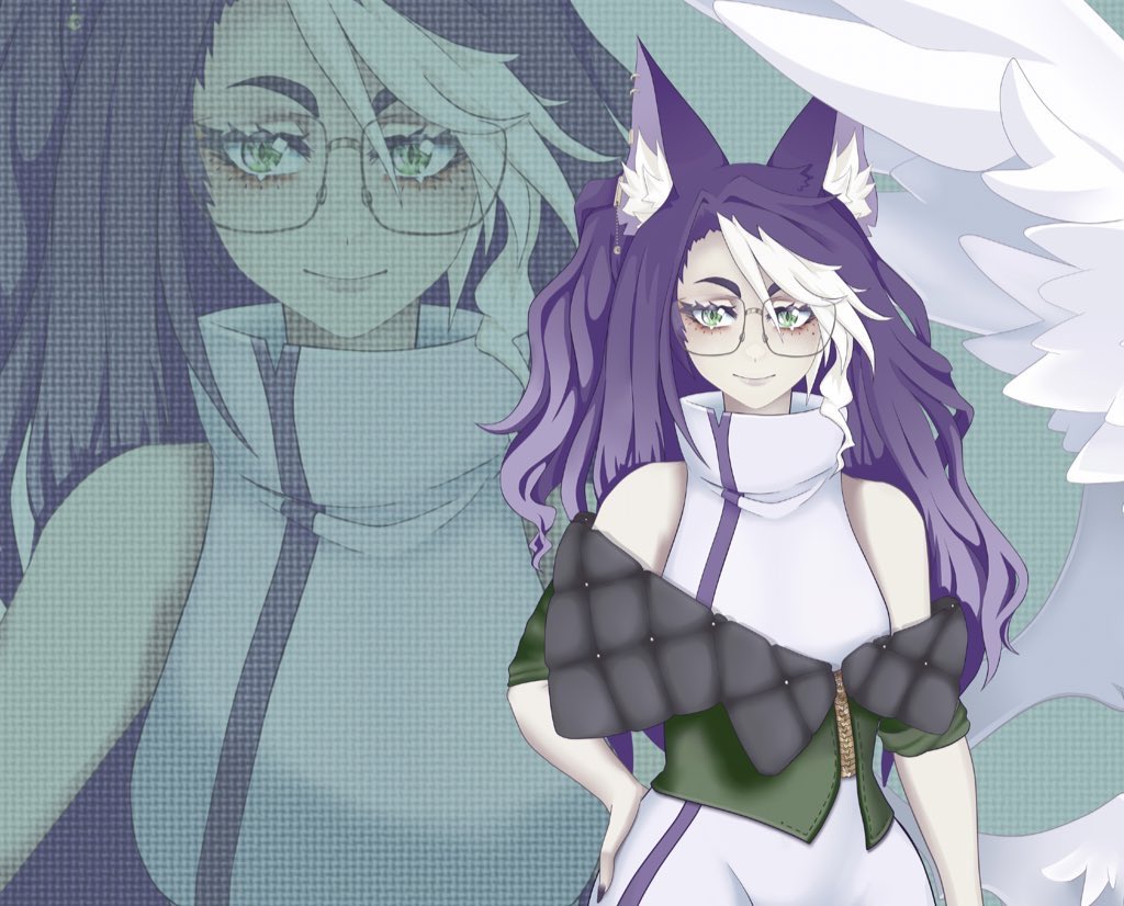 Lynxrite's tweet photo. VTuber vs IRL uhhh…. Or facecam stream???? Come say hi and tell me I look old LOL

The idea most of you haven’t been to my cam streams has me SCARED

https://t.co/GcC8HJiPcF

#vtuberirl #vtuber #TwitchAffilate #livenos https://t.co/HKmZd1tmVC