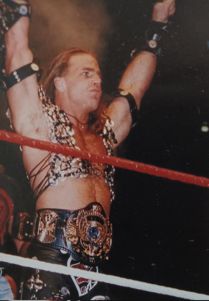 Rasslin' History 101 on Twitter "WWF Champion,"The Heartbreak Kid