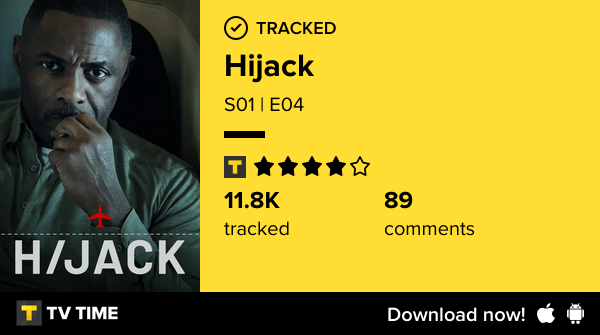 I've just watched episode S01 | E04 of Hijack! tvtime.com/r/2T9nV #tvtime
