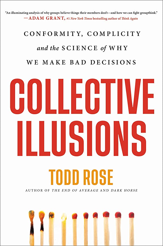 coreysnathan's tweet photo. What are #collectiveillusions? More to the point, which ones am I a part of? @toddrose's insights help make sense of why so many of us fall into these traps and how it contributes to the rancor in our public spaces. https://t.co/zKV2LXsbQL