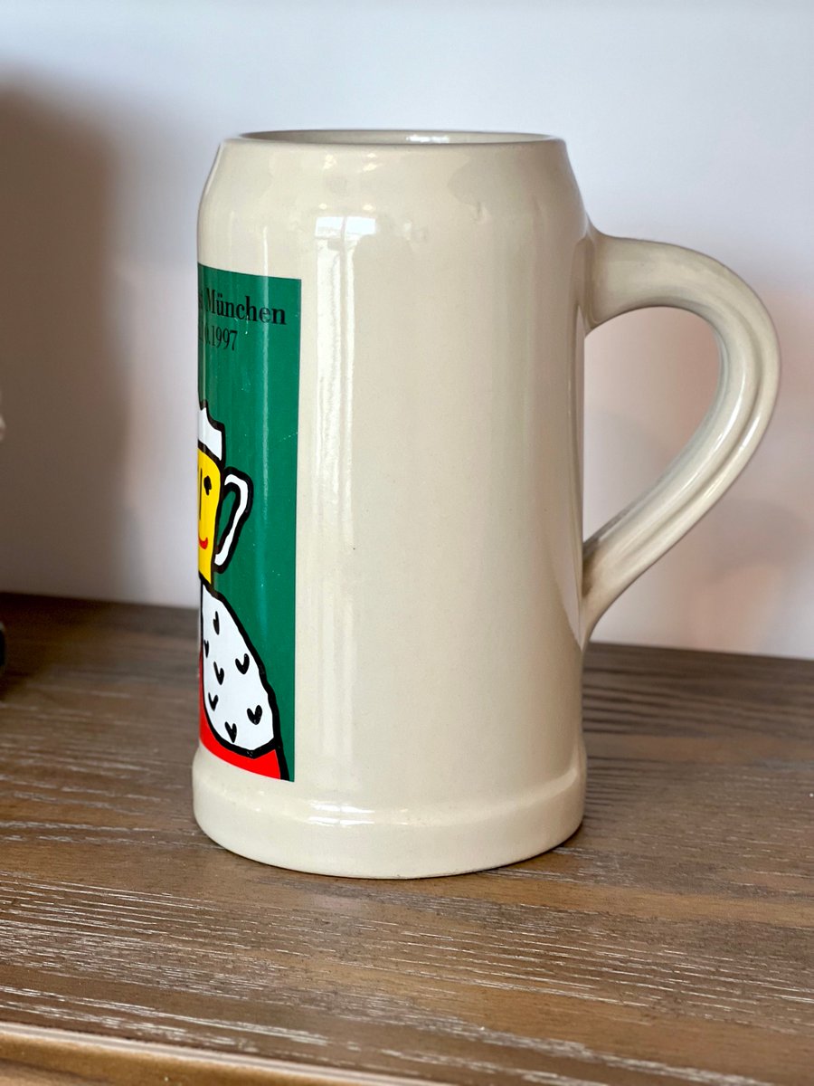 VSeagrape's tweet image. 🐕 Big deals! Beer Stein, Vintage Munich Octoberfest Beer Stein, Munchen Oktoberfest 1997 Beer Stein, Vintage Pottery Beer Stein, Germany Souvenir Mug only at $55.00 on etsy.com/listing/132420… Hurry. #VintageBar #NoveltyBarGlass