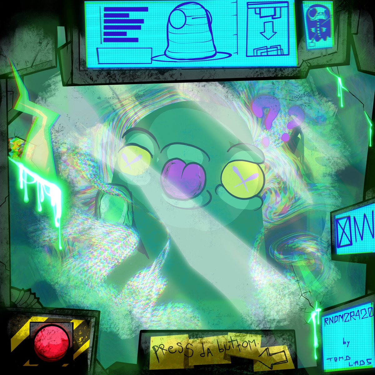 Introducing <a href="/Tomb_Labs/">Tomb Labs</a> newest innovation,

The Slug Randomizor! <a href="/sluglabs/">Sluggies</a>

A Post-mint Trait Randomization Machine designed to allow holders the chance to 're-roll' their selected traits for something more rare... or maybe not so much

Grab a Slug and Try it with the Link below!