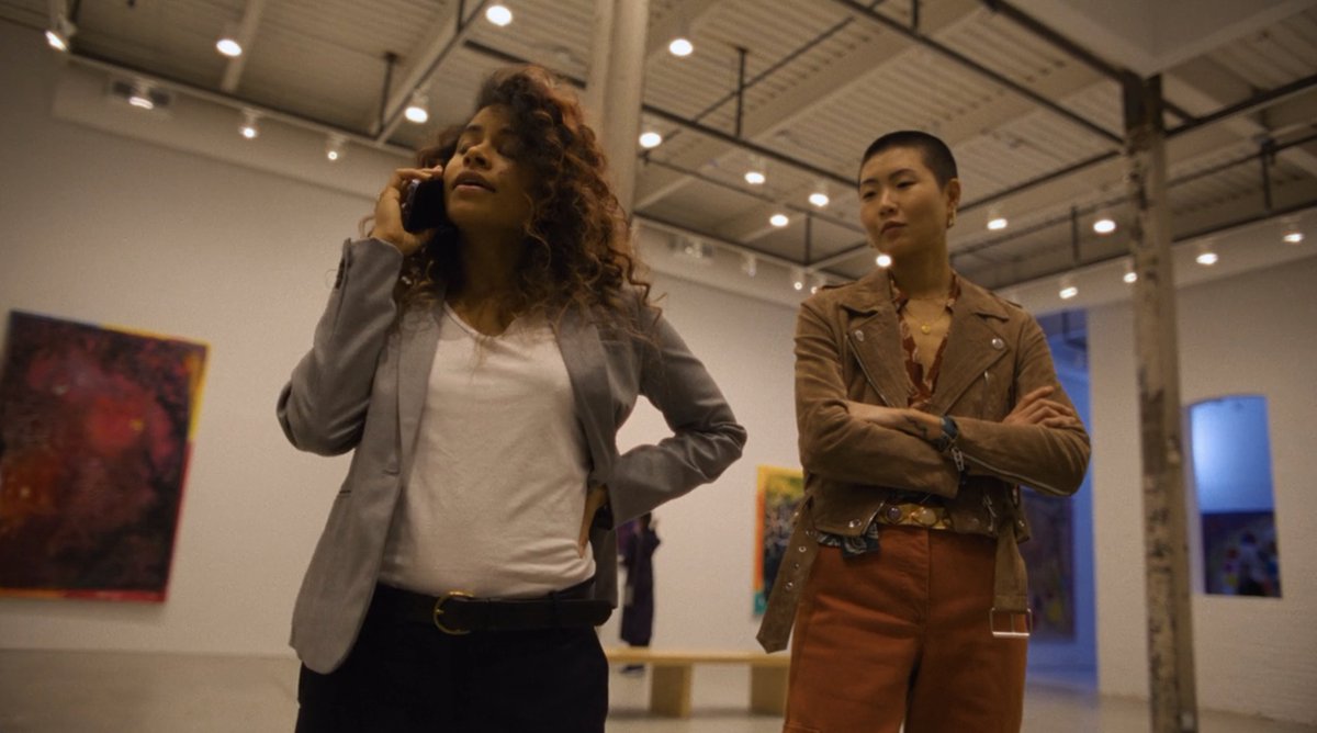 metaplexmovies's tweet photo. speaks volumes about how streamers keep treating its "content" that Soderbergh has a new mini-series out that's a really fun modern twist on a Kurosawa classic with Timothy Olyphant and Claire Danes and Zazie Beetz, but because "MAX" buried it essentially no-one knows it exists https://t.co/VYocCku9vY