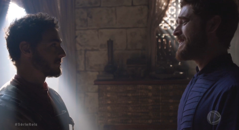"Deus me perdoou", diz Davi a Benaia #SérieReis